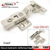 Mini Hydraulic hinge