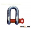 Forged alloy chain shackle ,with bolt pin ,