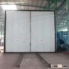 Sand blasting room