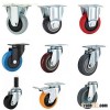 Medium duty caster,rigid caster,swivel castor,brake caster wheel