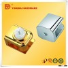 Zinc alloy 8mm glass panel clamp/clip/holder