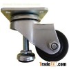 adjustable leveling casters wheels