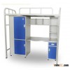 Steel school apartment bed