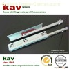 half extension touch to open concealed rail