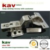 clip-on heavy duty hinge