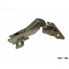 45 degree hinge