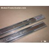 self closing 3-fold steelball bearing slide