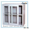 Half  height glass sliding door cupboard