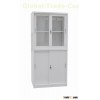 up sliding glass door metal cabinet