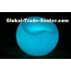Color  Changing Plastic LED Glow Furniture For Club , Indoor LED Bar Chair