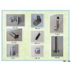 304 Stainless Steel Toilet Cubicle Partition Hardware