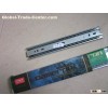 3-fold steel ball bearing slide