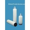 High Grade Borosilicate glass fibre Polyester membrane filter cartridge , 10 inch 0.45 micron