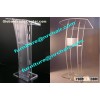 acrylic lectern