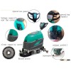 Mini Office Auto Floor Scrubber