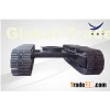 YJA02 STEEL TRACK UNDERCARRIAGE WITH SLEW BEARING