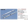 Slide Rail/Guide/Bearings/45mm/three-fold rail/hinge/drawer slides/ball bearing slide