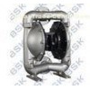Self Priming SS Air Operated Double Diaphragm Pump Membrane Pumps 8.3bar