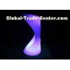 Decoration Led Bar Stools With Remote Control For Coffee Shop / Club Party Wedding