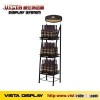 Wine display rack,metal display stand
