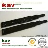 90kg loading(53/58mm wide) ball bearing extra heavy duty guide rail for tool cabinet