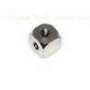 Brass Plated Dental Chair Parts , 3 Ways Barb Cross , 10 - 32 Port