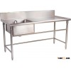 Stainless Steel Worktable with Sink