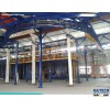 Q58 Series Piled and Released Type Abrasive blasting Equipment