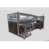 Fully automatic capacitor bare cleaning machine