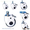 3-5" Medical caster wheel