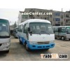 7M Coaster Mini Bus Air Brake With EURO II Isuzu Technology, Hydraulic Clutch