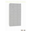 24 door steel locker