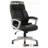 Y-2872modern fashionable high back black lift swivel leather office chair