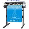 24'' Servo Motor Reflective Film Laser Cutting Plotter with USB / Serial Port / U Disk