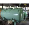 15000L F type Glass Lined Chemical Storage Tank , Steel Pressure Vessel Tank