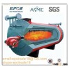 Gas fired thermal oil boiler