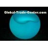 Wireless Round LED Light Up Outdoor Furniture Bar Stools / Chair With 16 Single Color
