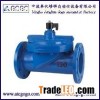 Large flow water flange solenoid valve cast iron 4 inch 5 inch 6 inch 8 inch