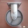 Solid Cast Iron Rigid Caster