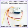 3 way 2 position plastic micro valve for small pneumatic pump
