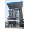Circulating fluidized bed power plant boiler