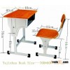 desk and chair