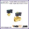 High temperature solenoid valve TEFLON seals