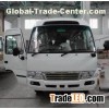Dry Type Diaphragm Spring Mini Coaster Bus With Recirculating Ball, 4 Cylinder