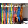 China supplier  WLL10ton 10000kg Polyester webbing sling flat web sling band