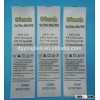 care labels for clothing Brand Silk Screen Printed Washing Care Label