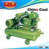 Concrete shotcrete use piston air compressor