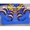 Self Aligning Pipe Welding Rotator PU Rollers 40T with Single Drive