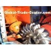Impulse turbine Pelton Hydro Turbine / Pelton Water Turbine with Stainless Steel Runner for High Hea