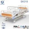 CE and FDA Approved Manual 3-Rocker Hospital Bed
